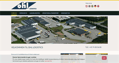Desktop Screenshot of ohllogistics.com